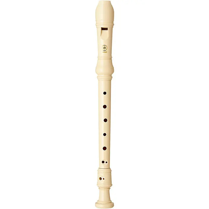 Recorder musical instrument from the woodwind family with a whistle mouthpiece