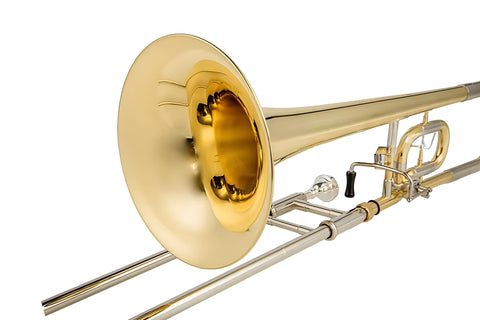 Bb/C Trigger Tenor Trombone Yellow Brass - JP Modulated