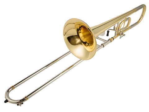 Bb/C Trigger Tenor Trombone Yellow Brass - JP Modulated