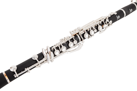 Beginner Bb Clarinet 17 Keys - ABS Material with Ideal Tones for Student Musicians