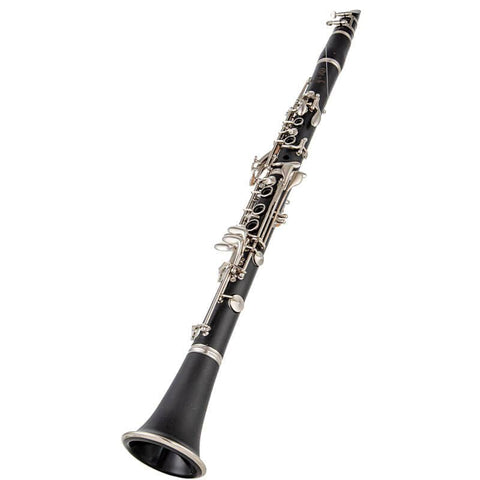 Bb Clarinet 17 Nickel Keys ABS Material Bb Tones Particularly Beginner & Students 03124
