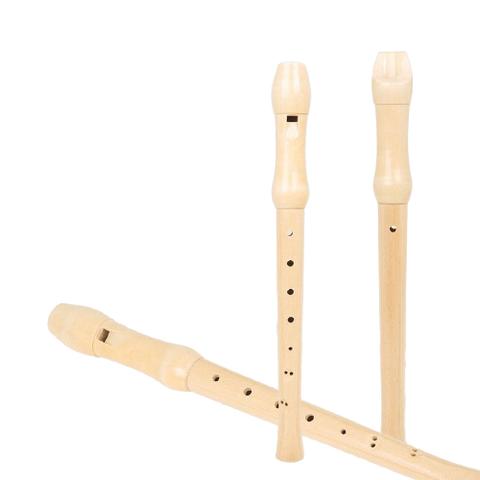 Soprano Recorder 8-Hole German-Style Soprano Wooden Recorder