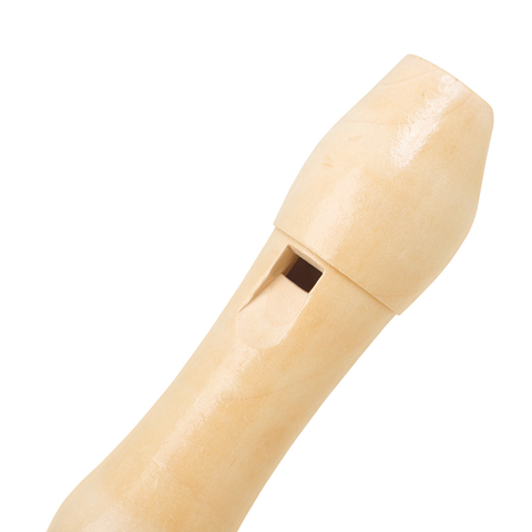 Soprano Recorder 8-Hole German-Style Soprano Wooden Recorder
