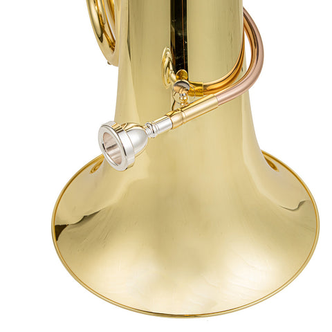 CR-8358 Bb Trigger Cornet – Professional Brass Band Instrument with Smooth Valve Action for Students & Performers