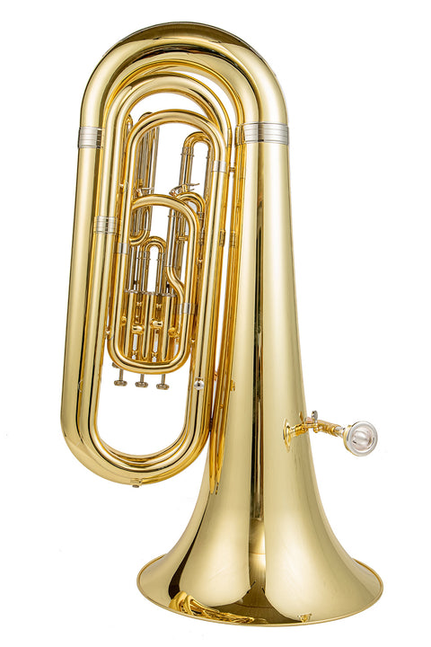 CR-8358 Bb Trigger Cornet – Professional Brass Band Instrument with Smooth Valve Action for Students & Performers