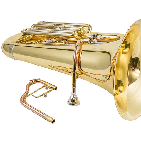 CR-8358 Bb Trigger Cornet – Professional Brass Band Instrument with Smooth Valve Action for Students & Performers