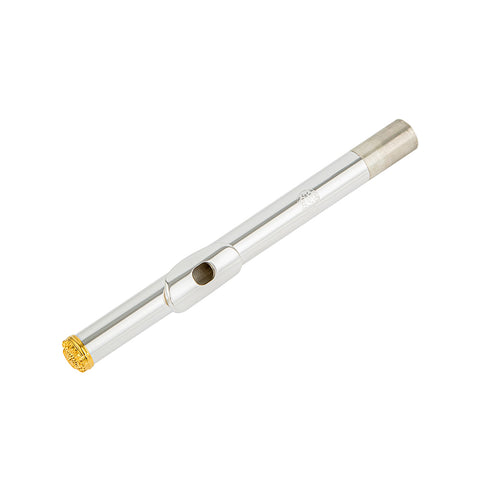 Handmade Solid Silver Flute – Open/Closed Hole Professional Concert Flute with Case ijh