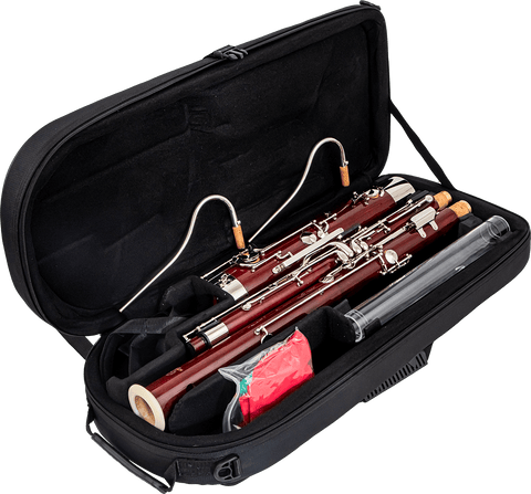 Student Bassoon Full German System with High D Key and German Bell1