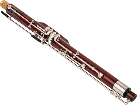 Student Bassoon Full German System with High D Key and German Bell0