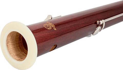 Student Bassoon Full German System with High D Key and German Bell4