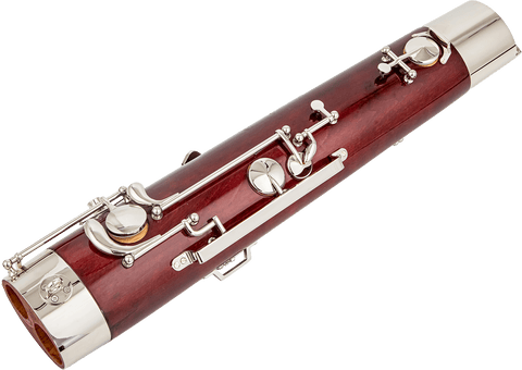 Student Bassoon Full German System with High D Key and German Bell6