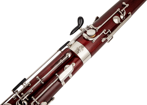 Student Bassoon Full German System with High D Key and German Bell7