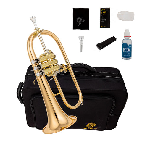 Aurosus Bb Yellow Brass YFH-8310Z Flugelhorn