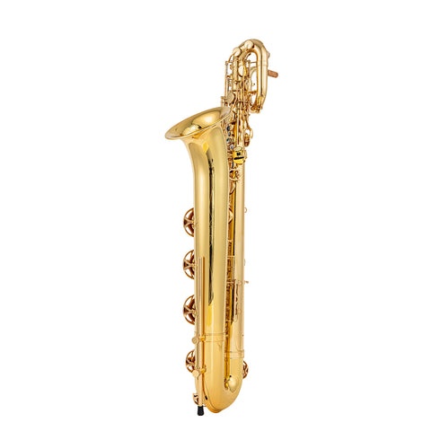 Baritone Saxophone with Ergonomic Design, High F# & Low A Keys, Case & Accessories Included 01