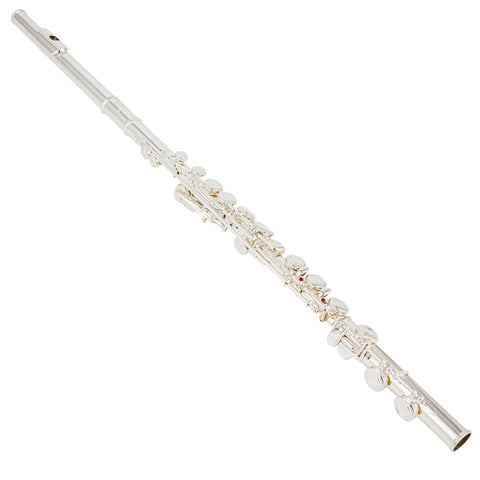 AUROSUS OASIS-SE6 Student Closed-Hole Flute with Offset G, C-Foot, Nickel Silver, Y-Arms 12