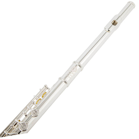 AUROSUS OASIS-SE6 Student Closed-Hole Flute with Offset G, C-Foot, Nickel Silver, Y-Arms