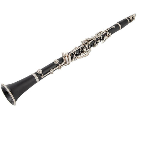 Bb Clarinet 17 Nickel Keys ABS Material Bb Tones Particularly Beginner & Students 844101