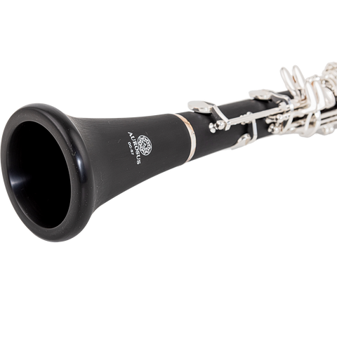 Beginner Bb Clarinet 17 Keys - ABS Material with Ideal Tones for Student Musicians