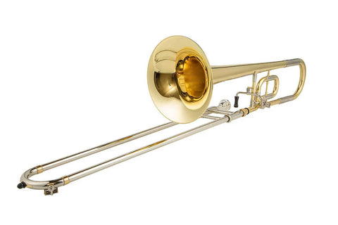 Bb/C Tenor Trombone Yellow Brass - Professional JP Series Instrument