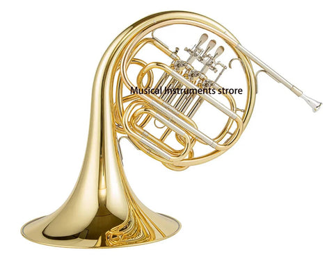 AAHN-103 Yellow Brass Student F French Horn for student7