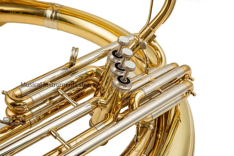 Aurosus JSP1000 BBb Sousaphone Lacquered Gold 02