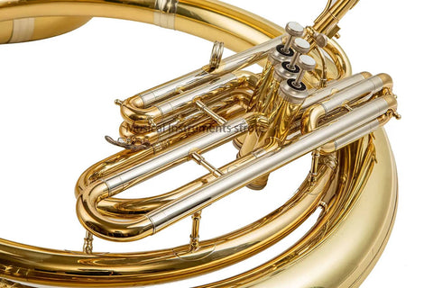 Aurosus JSP1000 BBb Sousaphone Lacquered Gold 0321