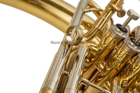 Aurosus JSP1000 BBb Sousaphone Lacquered Gold 0210