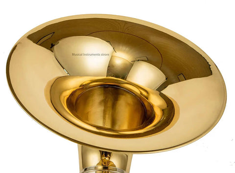 Aurosus JSP1000 BBb Sousaphone Lacquered Gold 310