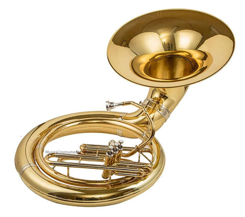 Aurosus JSP1000 BBb Sousaphone Lacquered Gold 66110