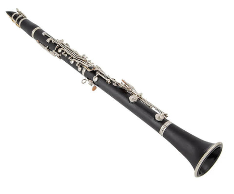 Bb clarinetto B Flat Clarinet 17 Nickel Keys ABS Material Bb Tones Particularly Beginner & Students Bb Clarinet 17 Nickel Keys ABS Material Bb Tones Particularly Beginner & Students JP