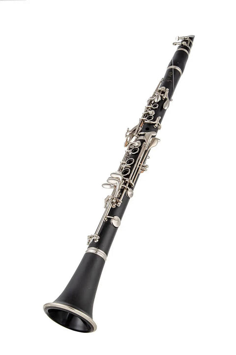 Bb clarinetto B Flat Clarinet 17 Nickel Keys ABS Material Bb Tones Particularly Beginner & Students Bb Clarinet 17 Nickel Keys ABS Material Bb Tones Particularly Beginner & Students JP