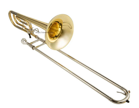 Bb/F high grade modulated tenor trombone with trigger and case by JP2