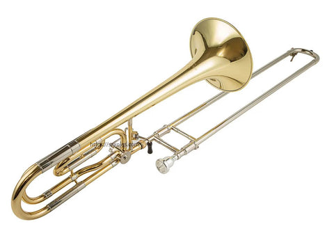 Bb/F high grade modulated tenor trombone with trigger and case by JP3