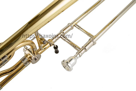 Bb/F high grade modulated tenor trombone with trigger and case by JP8