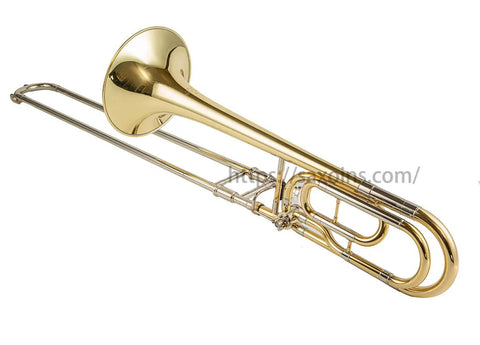 Bb/F high grade modulated tenor trombone with trigger and case by JP5