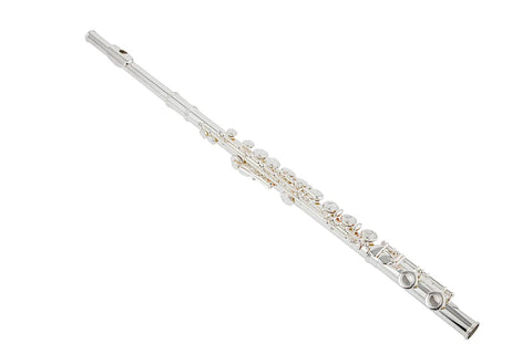 Silver-Plated 16 Closed Hole Student Flute - Cupronickel Material3