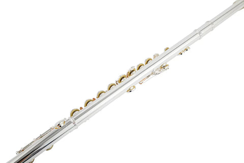 Silver-Plated 16 Closed Hole Student Flute - Cupronickel Material0