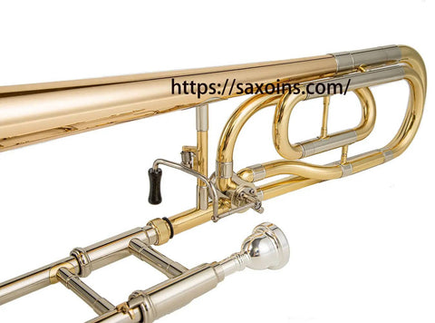 Advanced Bb/F Tenor Trombone TB-680 - Professional Performance Level - JP Professional Instrument Store