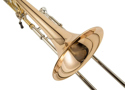 Advanced Bb/F Tenor Trombone TB-680 - Professional Performance Level - JP Professional Instrument Store