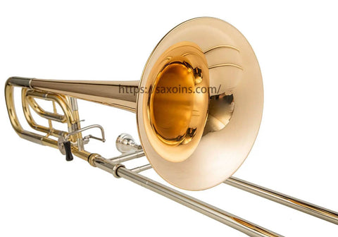 Advanced Bb/F Tenor Trombone TB-680 - Professional Performance Level - JP Professional Instrument Store