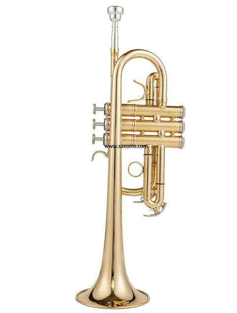 TR-6338 Eb/D Student Trumpet with Mouthpiece brass trumpets 01