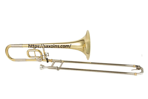 Yellow Brass Bb/C Trombone Modulated Tenor - JP10