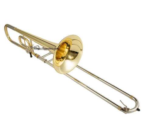 Yellow Brass Bb/C Trombone Modulated Tenor - JP3
