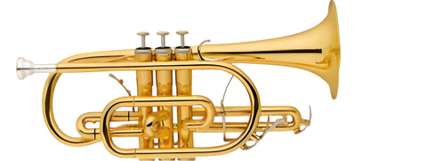 CR-8358 Bb Cornet with Adjustable Trigger | Durable Brass Instrument for Beginners, Students & Professionals 12